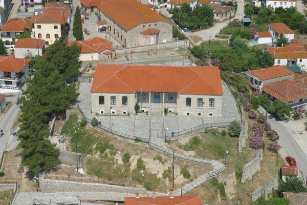 Old School in Sykia