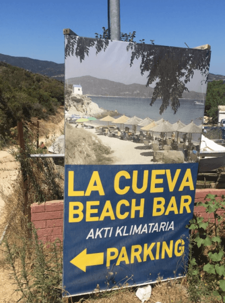 La Cueva Beach Bar