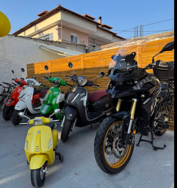 Wheelz Moto Rental Sarti